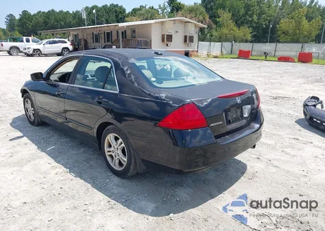 2007 Honda Accord 2.4 Ex from USA, damaged, VIN 1HGCM56837A032216